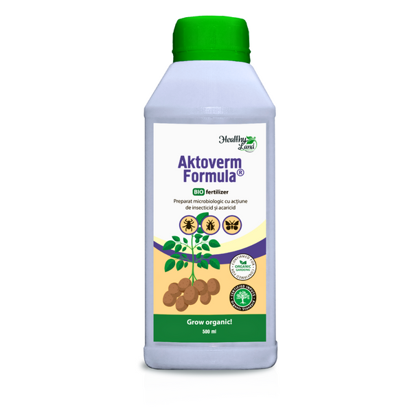 Aktoverm Formula 500 ml &mdash; Био для хобби-ферм, мелкая фасовка, ProPlanta